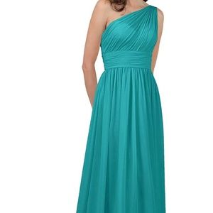 Off the shoulder dress